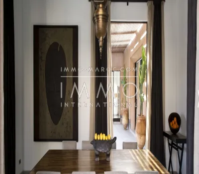 Achat villa luxueuses Marrakech Palmeraie Bab Atlas