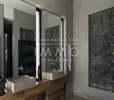 Achat villa luxe Marrakech Palmeraie Bab Atlas