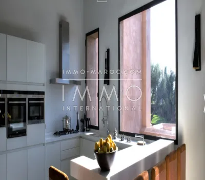 acheter maison prestige a vendre Marrakech Palmeraie Bab Atlas