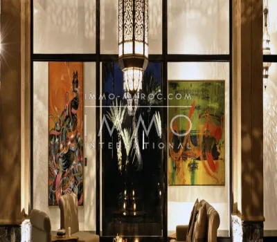 villa vente propriete luxe marrakech à vendre Marrakech Palmeraie Bab Atlas