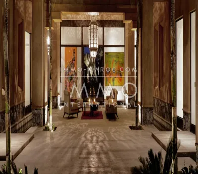 Achat villa prestige Marrakech Palmeraie Bab Atlas