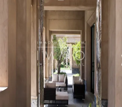 Vente villa luxe Marrakech Palmeraie Bab Atlas
