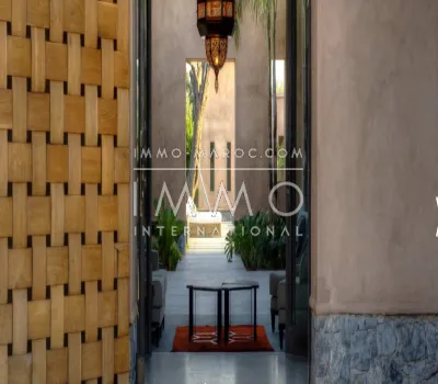 villa vente prestige Marrakech Palmeraie Bab Atlas