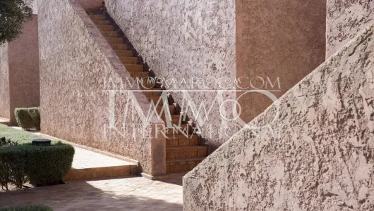 villa achat Marocain épuré biens de prestige Marrakech Extérieur Route Amizmiz