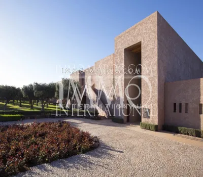 Achat villa Marocain épuré biens de prestige Marrakech Extérieur Route Amizmiz