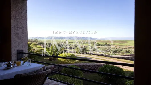 Achat villa Marocain épuré Prestige Marrakech Extérieur Route Amizmiz