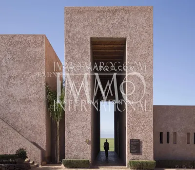 Vente villa Marocain épuré immobilier de luxe marrakech Marrakech Extérieur Route Amizmiz