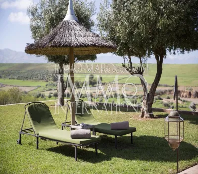 Maison à vendre Marocain épuré Marrakech Extérieur Route Amizmiz