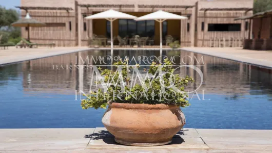 Maison à vendre Marocain épuré propriete luxe marrakech à vendre Marrakech Extérieur Route Amizmiz