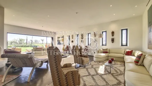 Achat villa Contemporain Prestige Marrakech Golfs Al Maaden