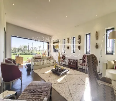 villa vente Contemporain Prestige Marrakech Golfs Al Maaden