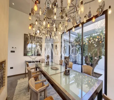 Villa à vendre Moderne Prestige Marrakech Golfs Al Maaden