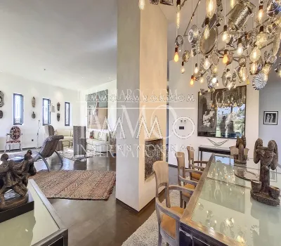 Villa à vendre Contemporain prestige Marrakech Golfs Al Maaden