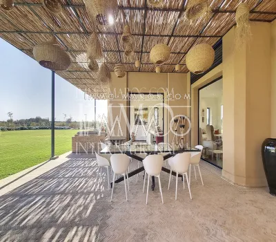Achat villa Moderne prestige Marrakech Golfs Al Maaden