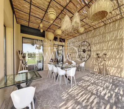 Maison à vendre Contemporain luxe Marrakech Golfs Al Maaden