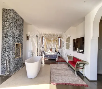 Vente villa Contemporain agence immobiliere de luxe marrakech Marrakech Golfs Al Maaden