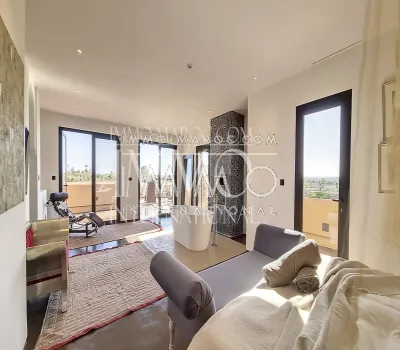 villa vente Contemporain luxe Marrakech Golfs Al Maaden