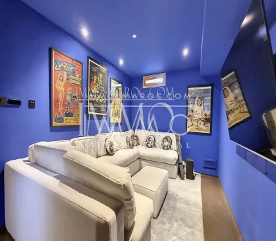 Vente maison Moderne agence immobiliere de luxe marrakech Marrakech Golfs Al Maaden