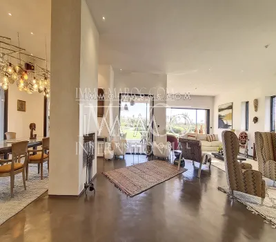 Villa à vendre Moderne Marrakech Golfs Al Maaden