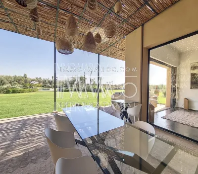 Achat villa Moderne luxe Marrakech Golfs Al Maaden