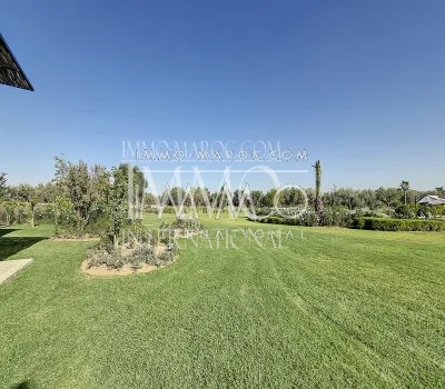 villa vente Contemporain luxe Marrakech Golfs Al Maaden