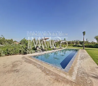 villa achat Moderne luxueuses Marrakech Golfs Al Maaden