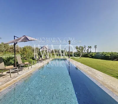 villa achat Contemporain prestige Marrakech Golfs Al Maaden