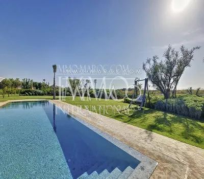 Maison à vendre Moderne Prestige Marrakech Golfs Al Maaden