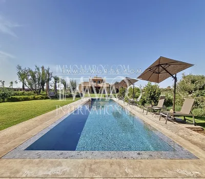 Maison à vendre Contemporain Marrakech Golfs Al Maaden