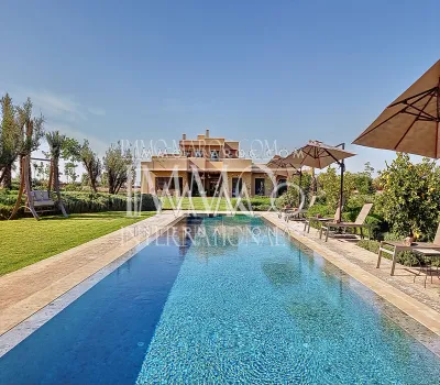Vente villa Moderne haut de gamme Marrakech Golfs Al Maaden