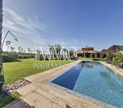 Achat villa Moderne haut de gamme Marrakech Golfs Al Maaden