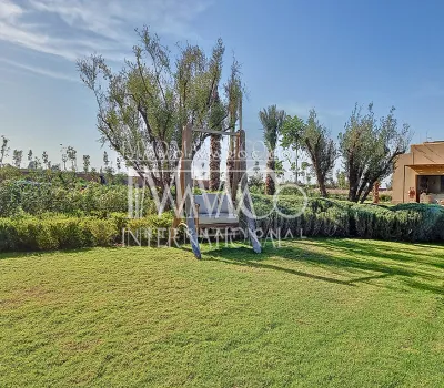 Villa à vendre Contemporain luxe Marrakech Golfs Al Maaden