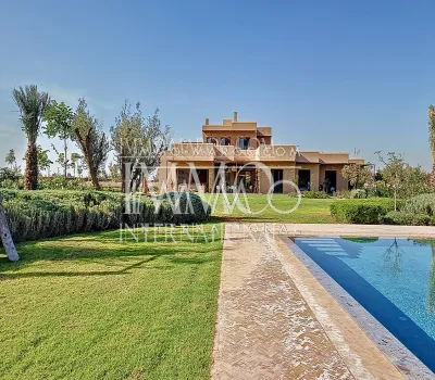 villa achat Contemporain agence immobiliere de luxe marrakech Marrakech Golfs Al Maaden