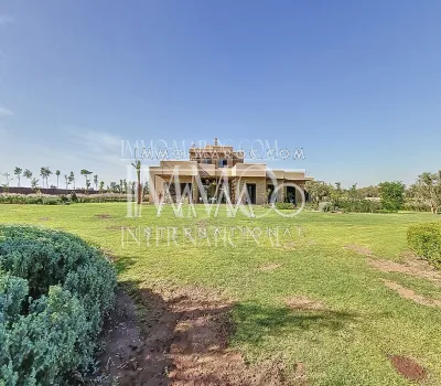 Vente villa Contemporain luxe Marrakech Golfs Al Maaden