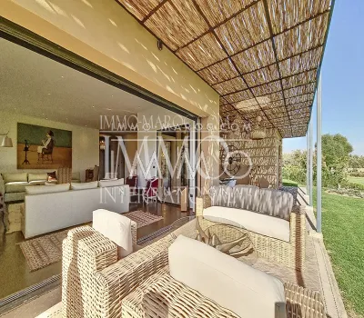 villa achat Contemporain de prestige Marrakech Golfs Al Maaden