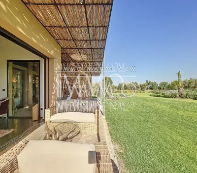 Achat villa Contemporain luxueuses Marrakech Golfs Al Maaden