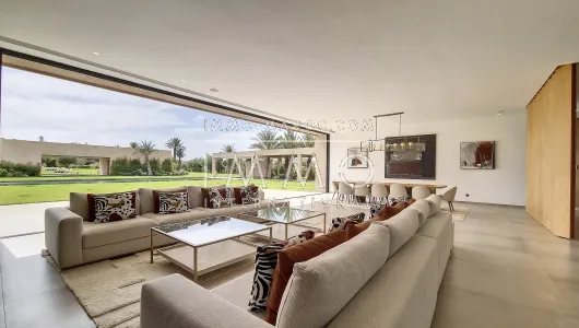 Achat villa Marocain épuré biens de prestige marrakech Marrakech Extérieur Route Amizmiz