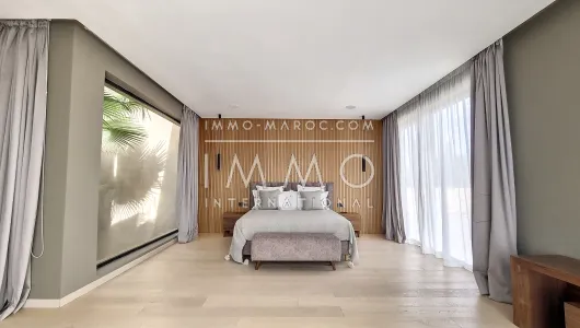 acheter maison Marocain épuré luxe Marrakech Extérieur Route Amizmiz