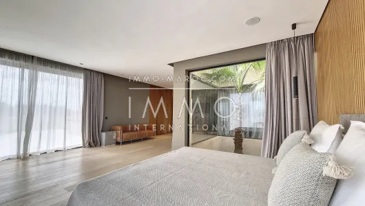 villa achat Marocain épuré luxe Marrakech Extérieur Route Amizmiz