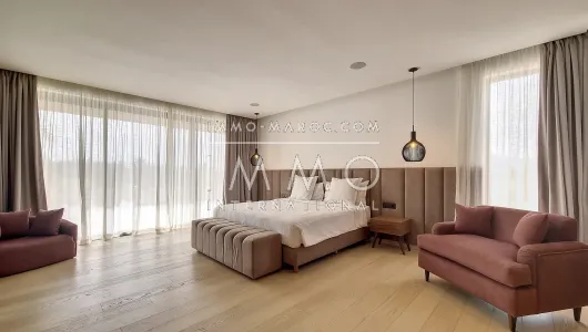 Vente maison Marocain épuré prestige a vendre Marrakech Extérieur Route Amizmiz