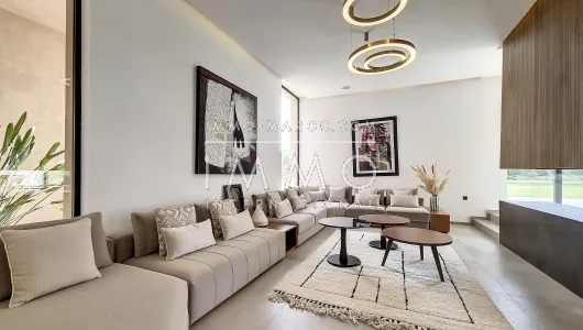 Villa à vendre Marocain épuré luxe Marrakech Extérieur Route Amizmiz