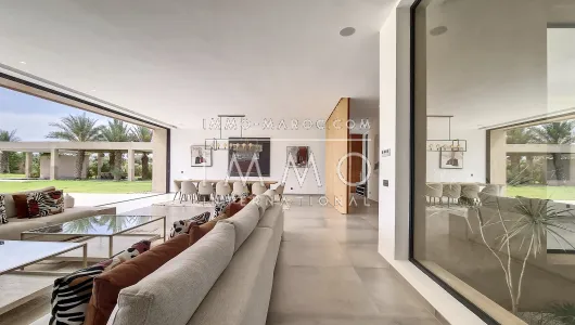 acheter maison Marocain épuré Prestige Marrakech Extérieur Route Amizmiz