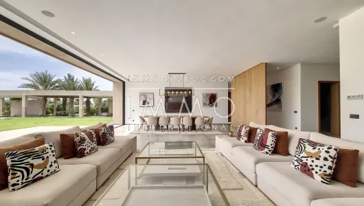 Maison à vendre Marocain épuré luxueuses Marrakech Extérieur Route Amizmiz