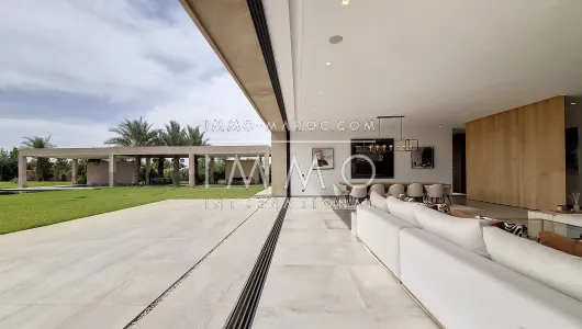 acheter maison Marocain épuré propriete luxe marrakech à vendre Marrakech Extérieur Route Amizmiz