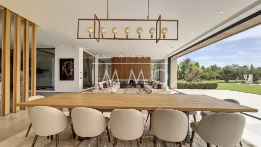 Vente maison Marocain épuré propriete luxe marrakech à vendre Marrakech Extérieur Route Amizmiz