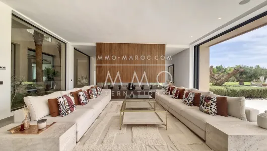 Maison à vendre Marocain épuré luxueuses Marrakech Extérieur Route Amizmiz