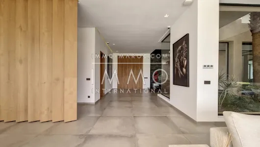 Achat villa Marocain épuré immobilier luxe à vendre marrakech Marrakech Extérieur Route Amizmiz