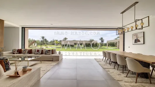 acheter maison Marocain épuré agence immobiliere de luxe marrakech Marrakech Extérieur Route Amizmiz