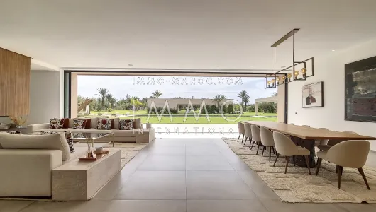 acheter maison Marocain épuré luxe Marrakech Extérieur Route Amizmiz