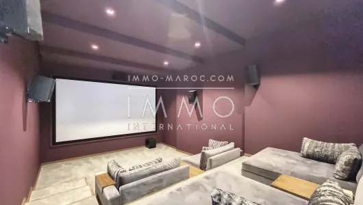 acheter maison Marocain épuré luxueuses Marrakech Extérieur Route Amizmiz